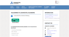 Desktop Screenshot of danhostel-silkeborg.dk